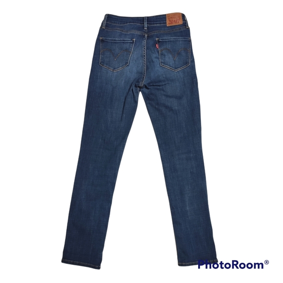 Levi's Mid-Rise Skinny Jeans - Picture 2 of 5